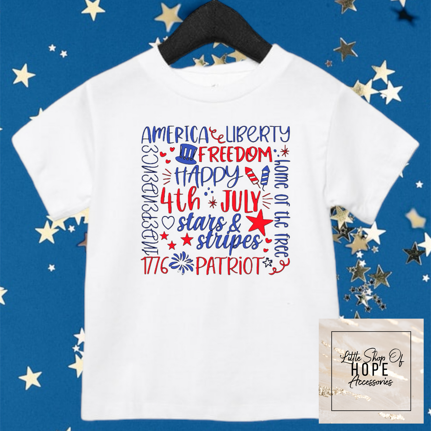 Freedom Tee - Child Size