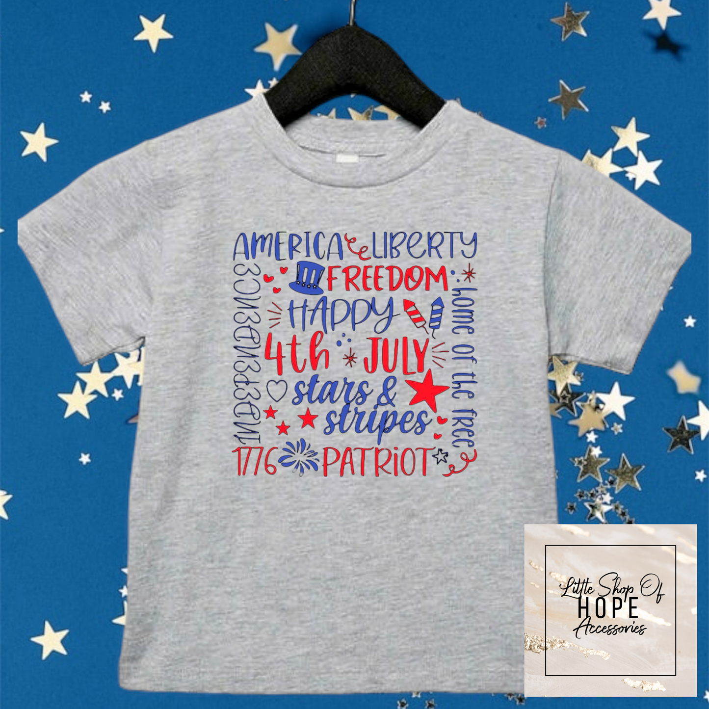 Freedom Tee - Child Size