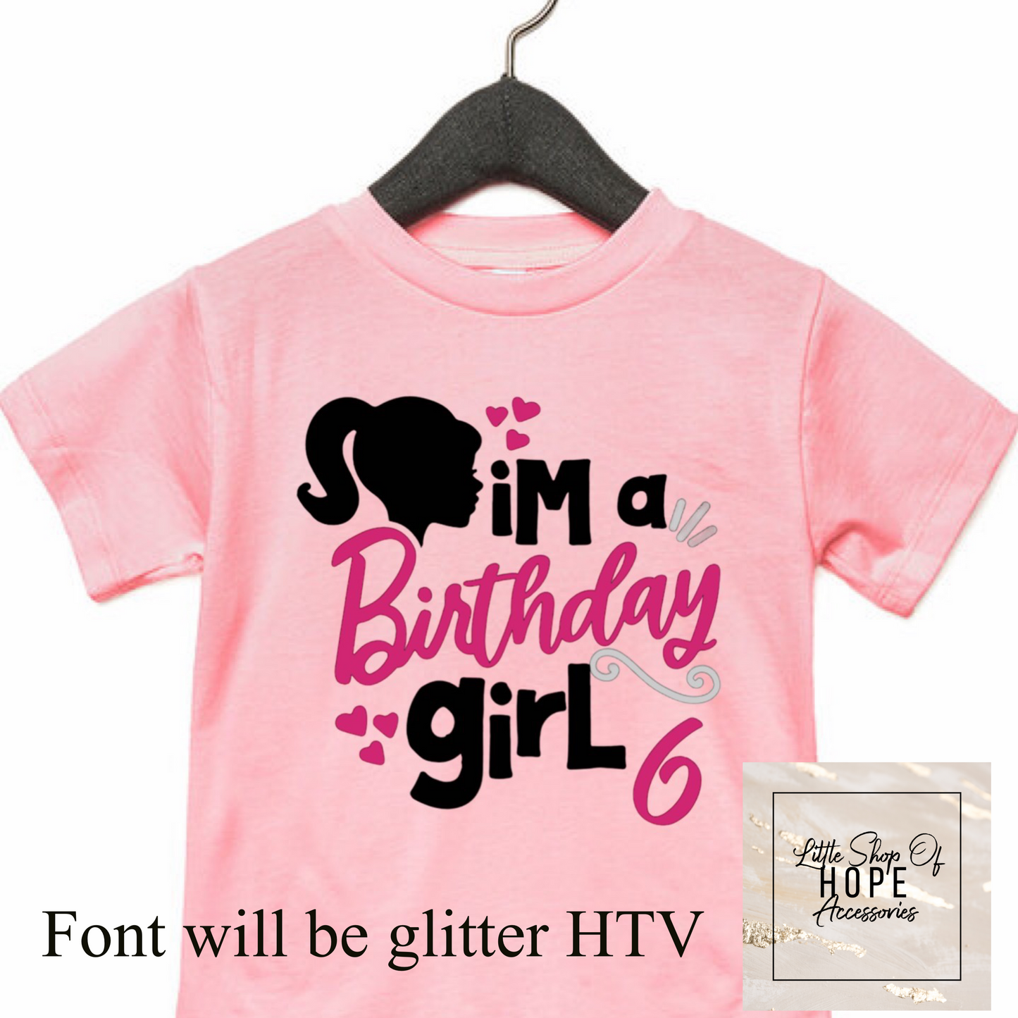 I'm a Birthday Girl Tee - Child Size