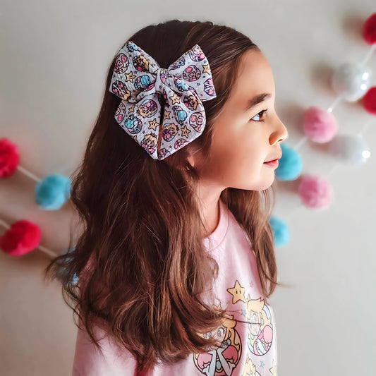 Princess P E A C H Bows + Headwraps