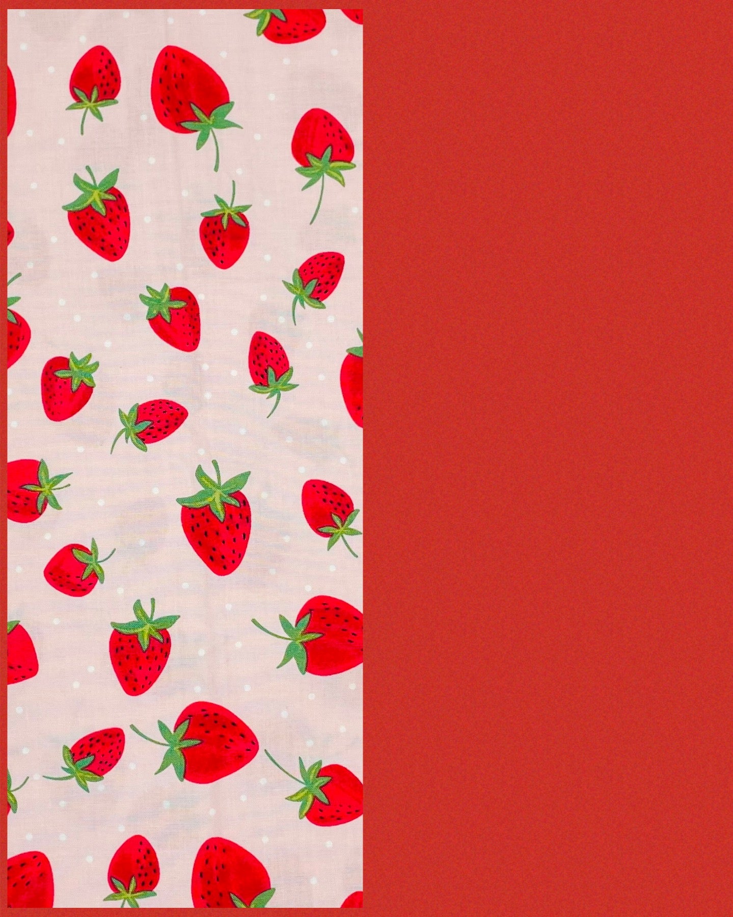 Fruit Print Reversible Pet Bandanas *Optional Personalization