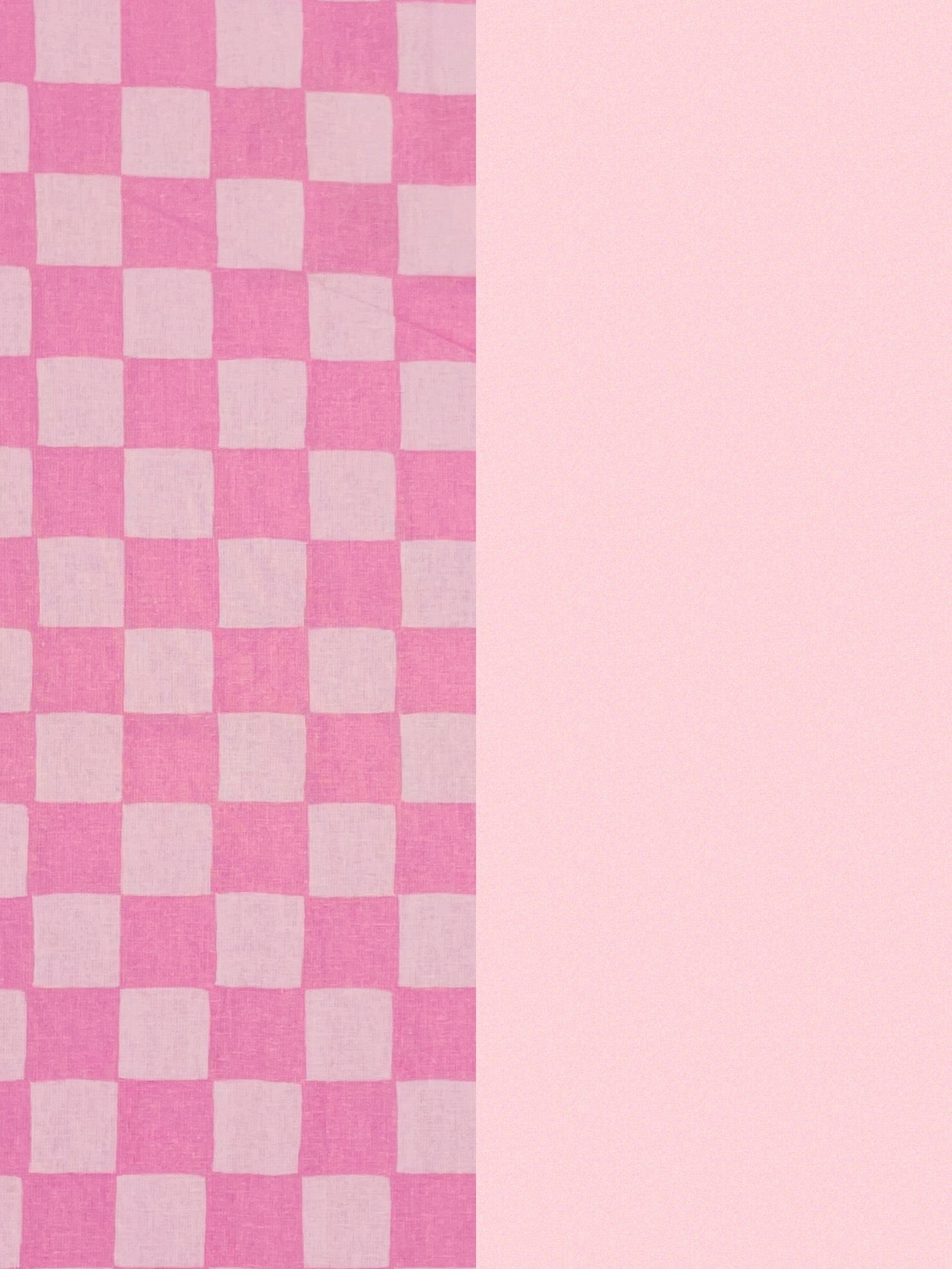 Pink Checkered Reversible Pet Bandanas *Optional Personalization