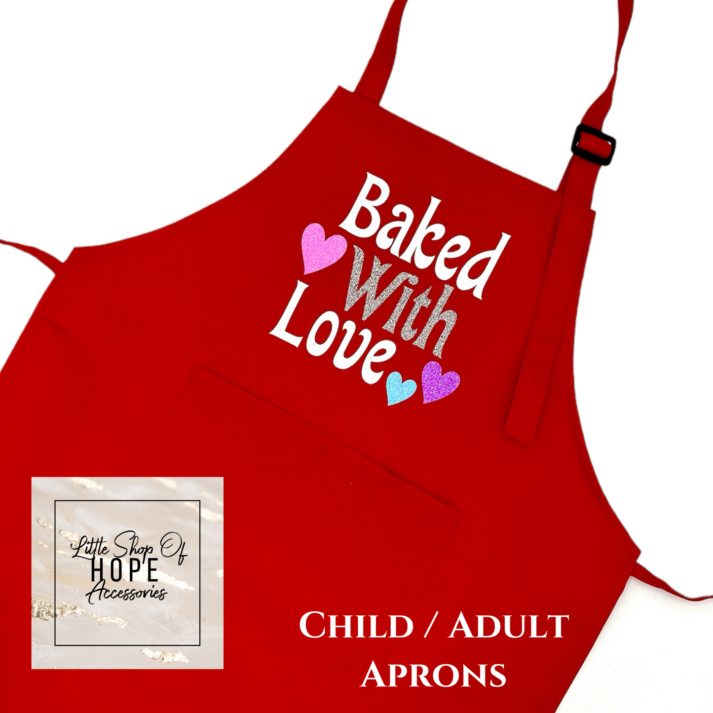 Baked With Love KIDS Apron