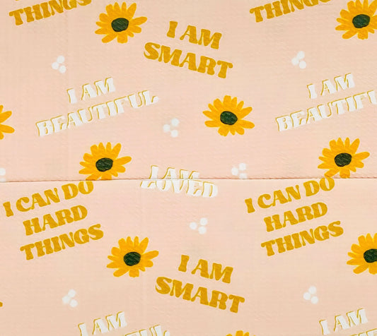 Inspirational Headbands + Scrunchies