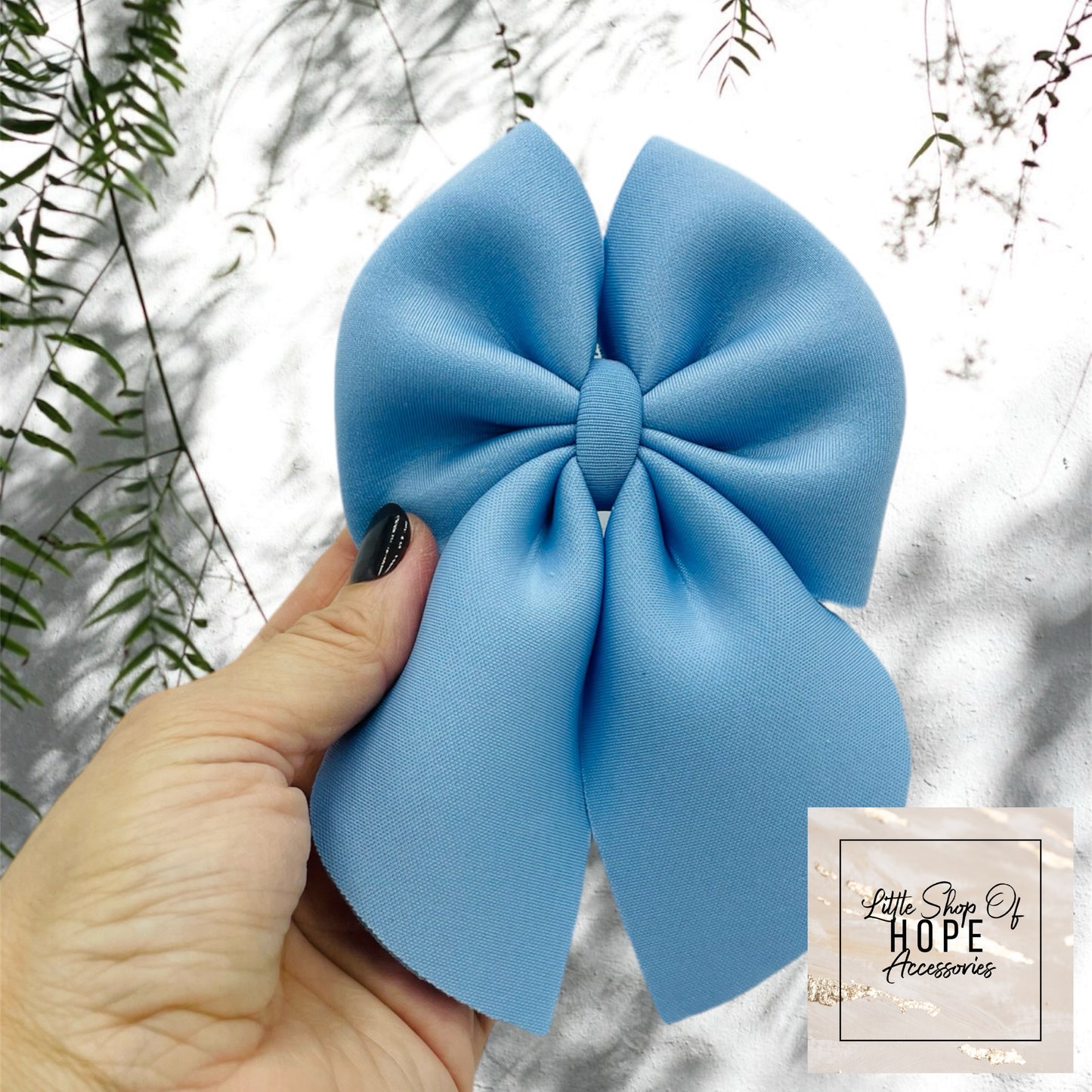 Spring Puff SAILOR Bows