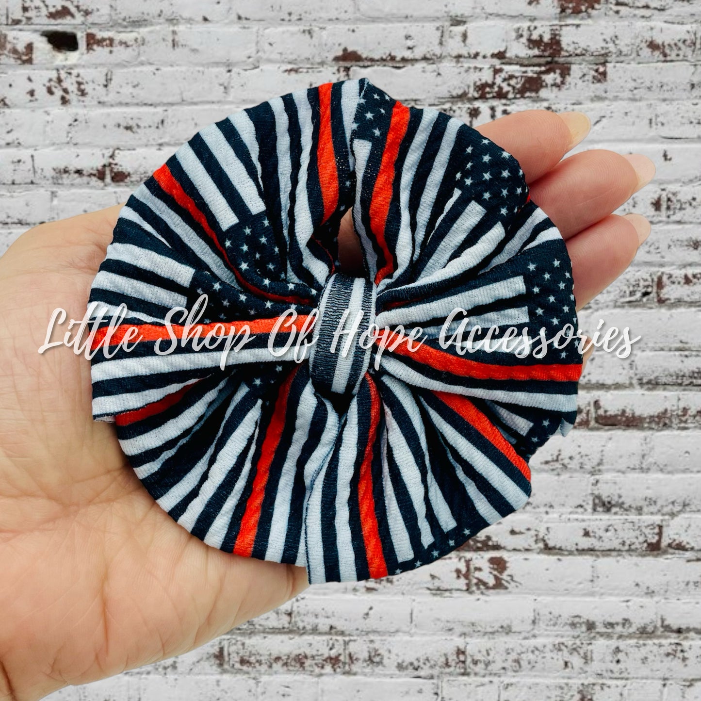 Thin RED Line Bows + Headwraps