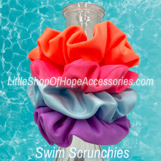 Dragonfruit Slushy SWIM Scrunchies