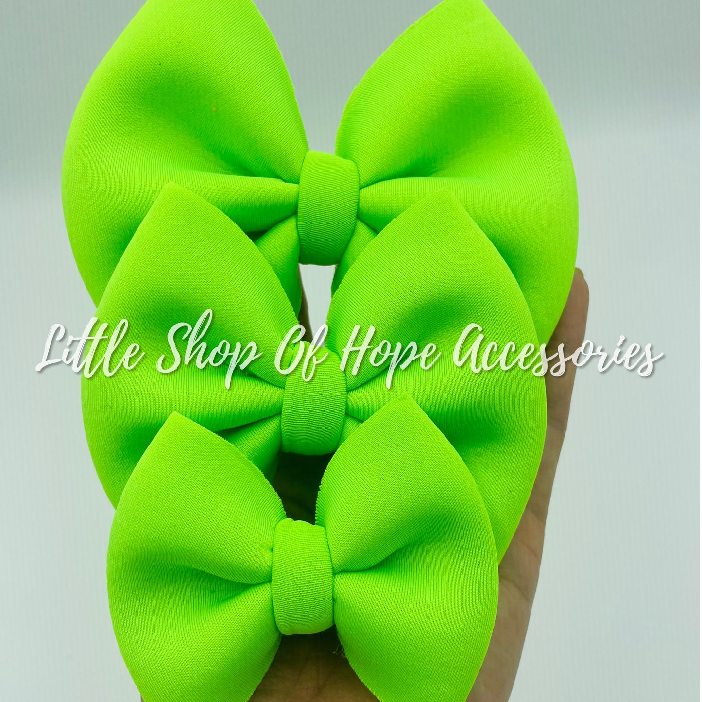 Neon PUFF Bows