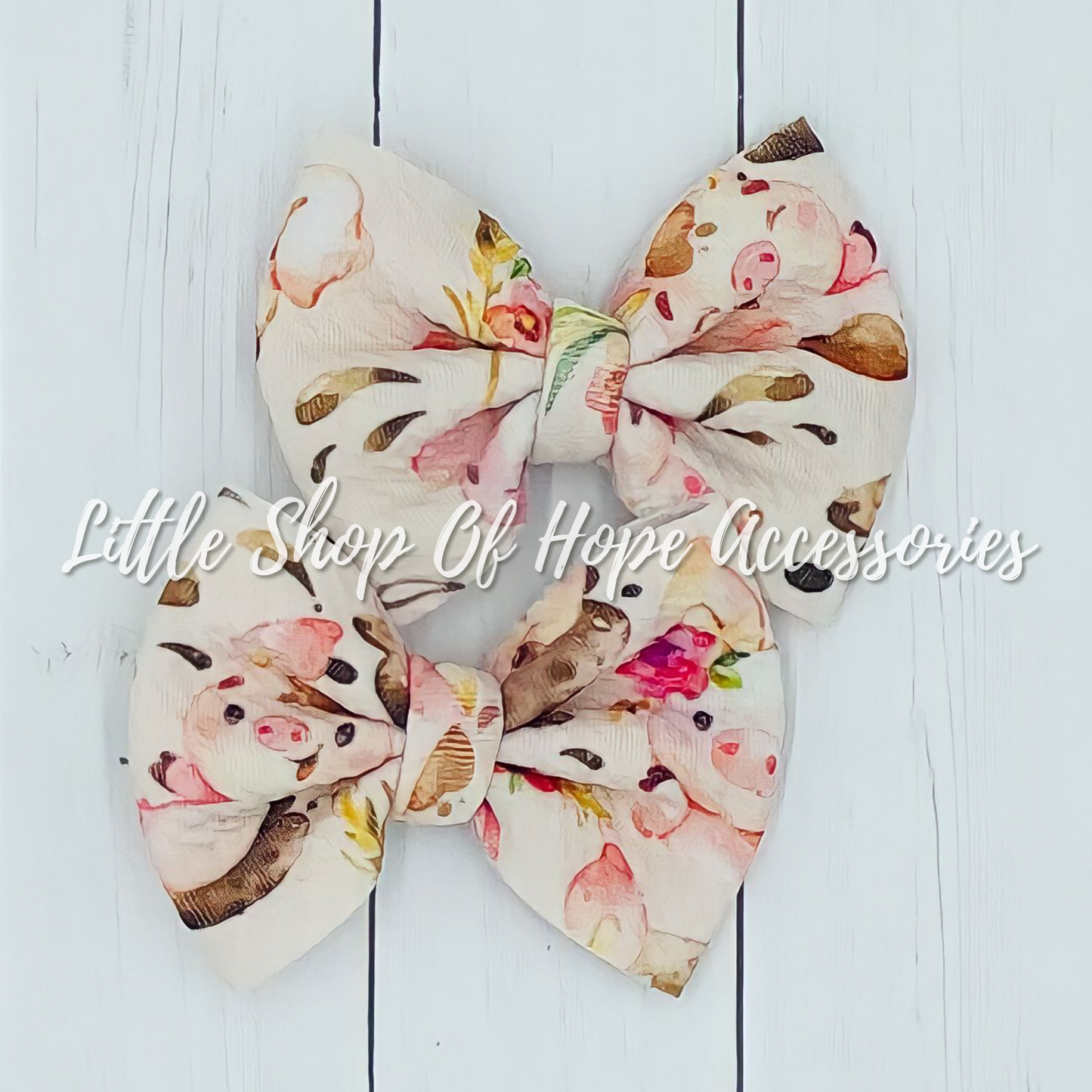 Little Piggies Bows + Headwraps