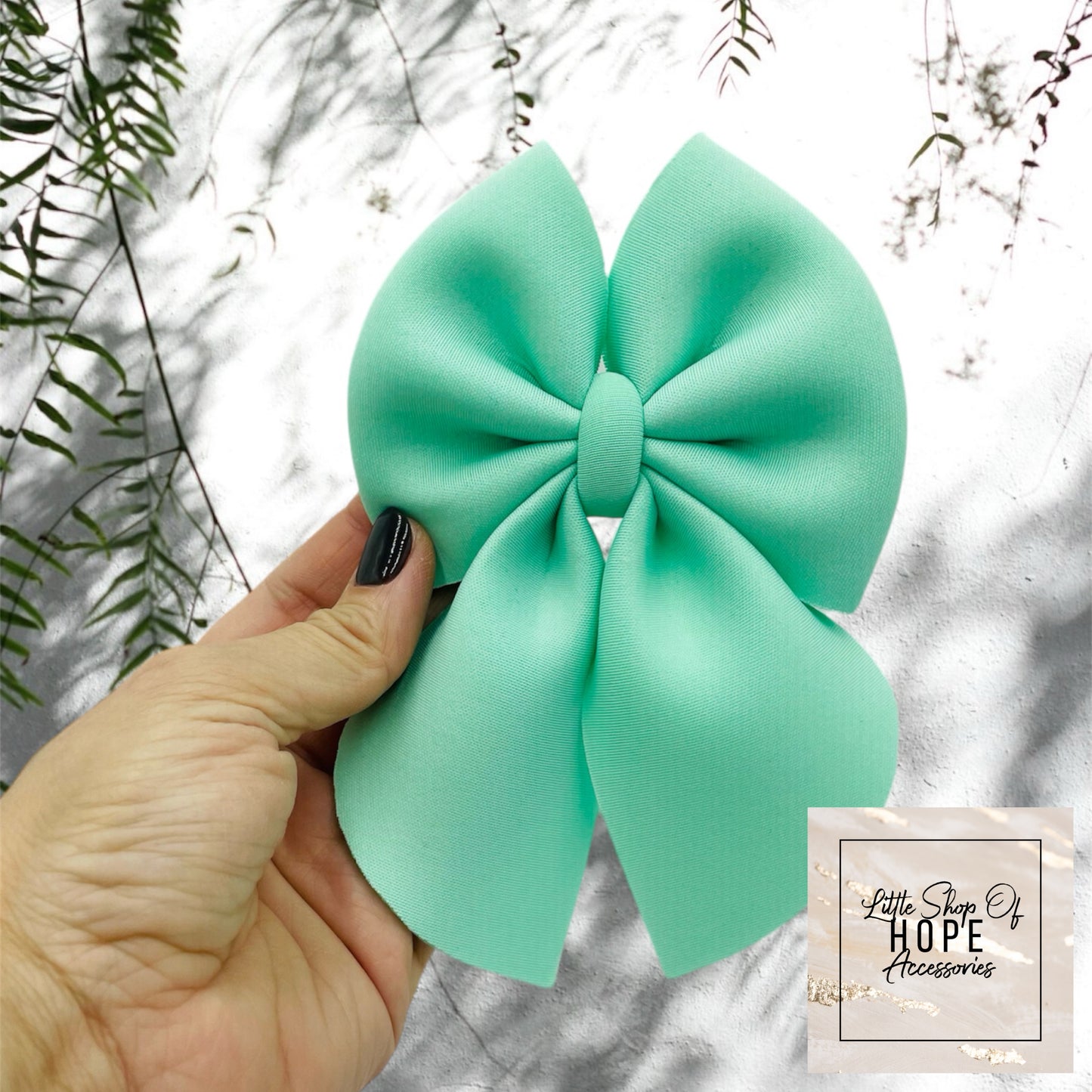 Spring Puff SAILOR Bows