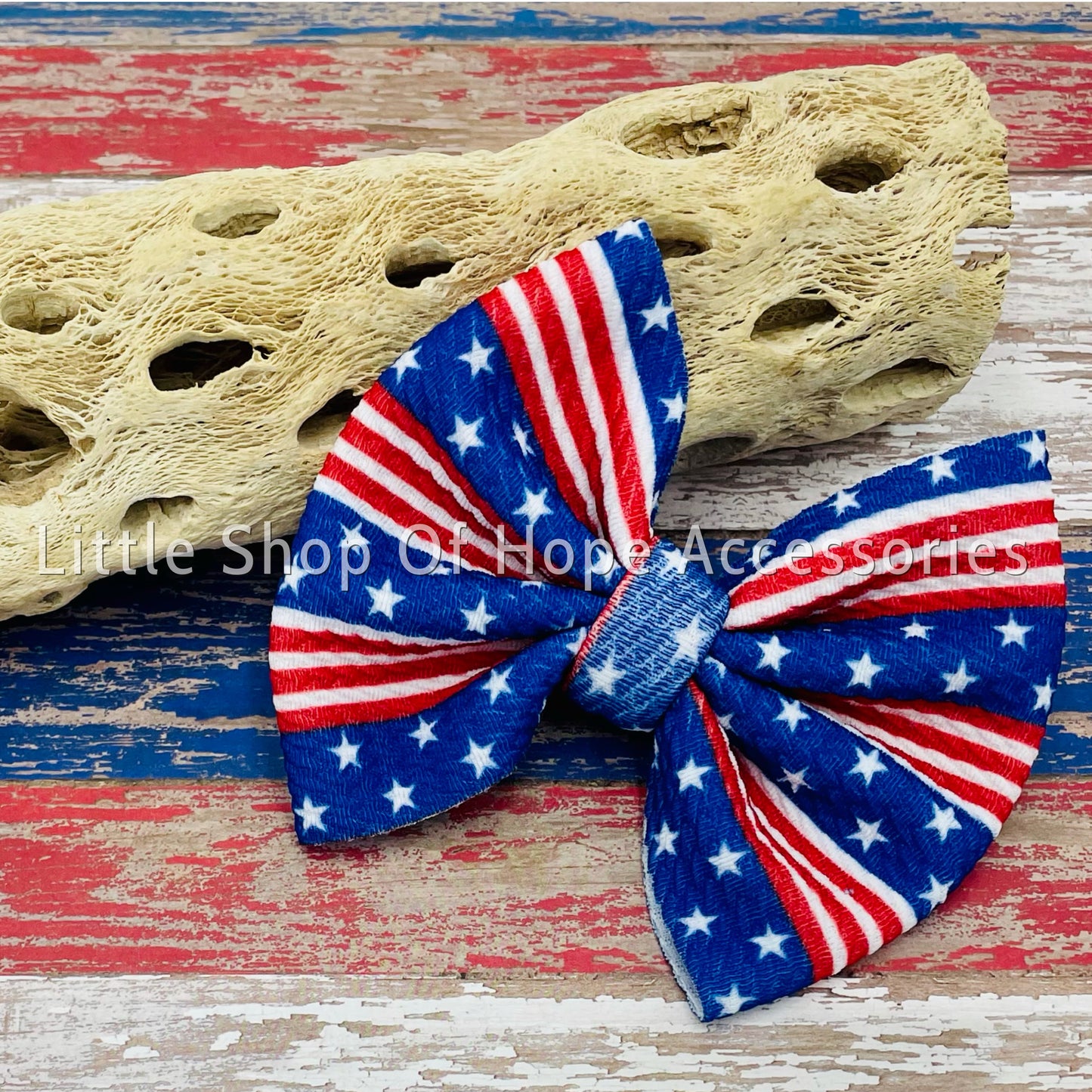 Americana Bows + Headwraps