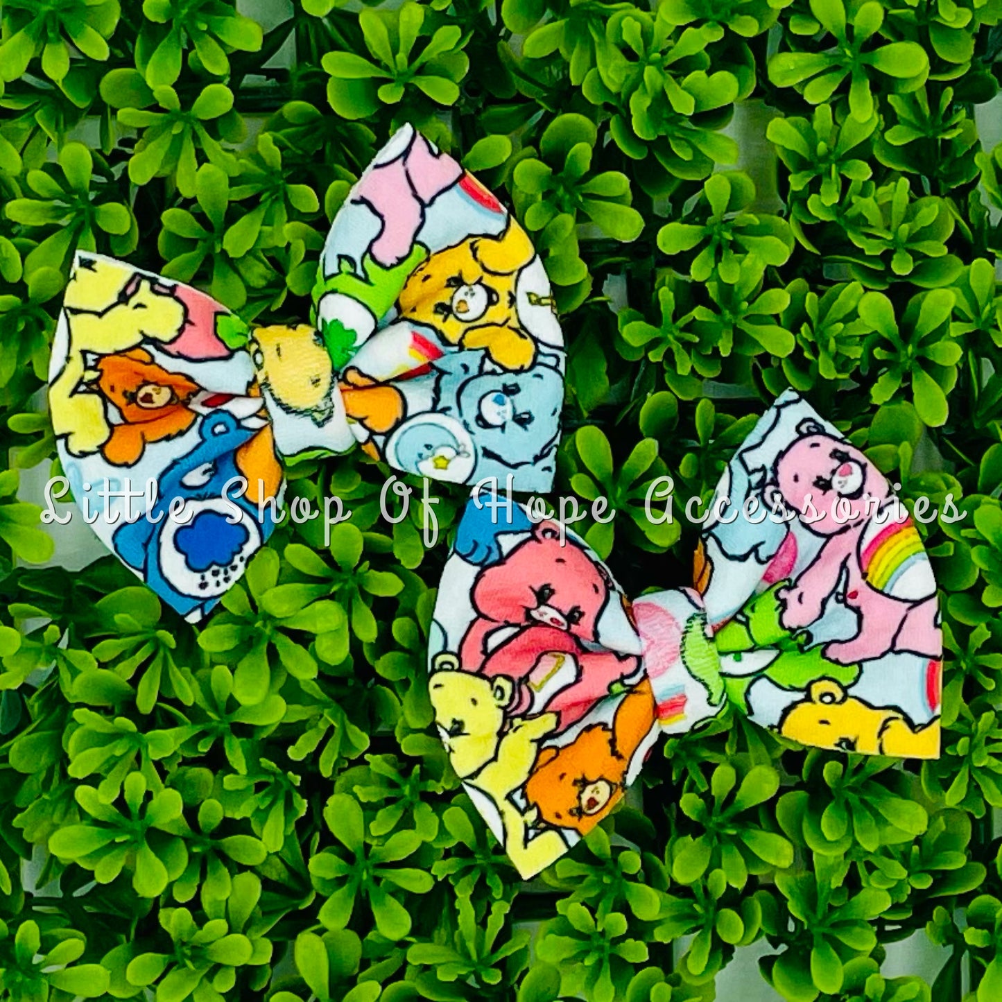 Care Bears Bows + Headwraps