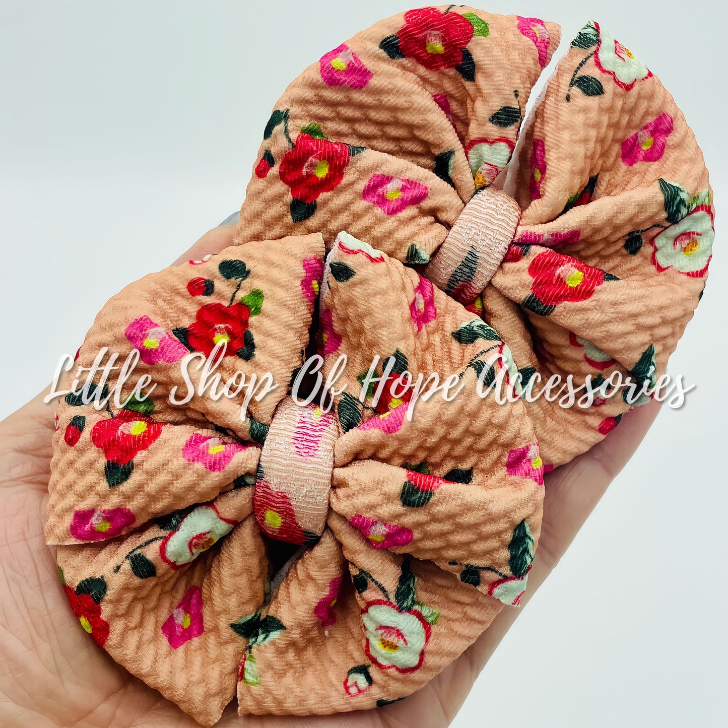 Floral Fiesta Bows + Headwraps