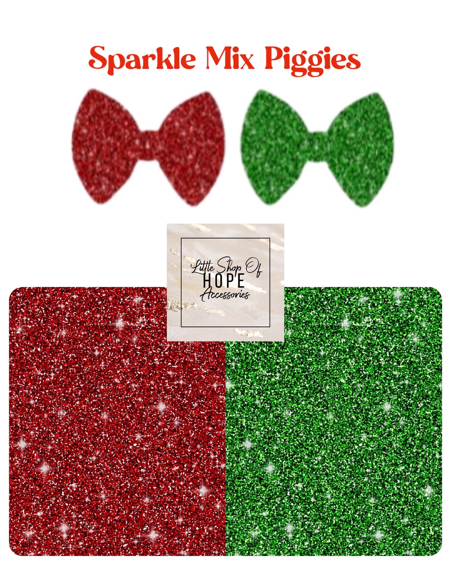 Sparkle Mix Piggies