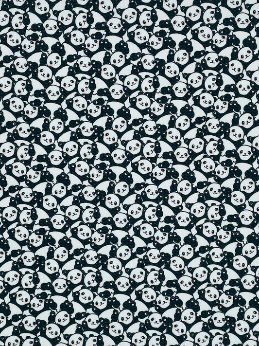 Panda Headbands + Scrunchies