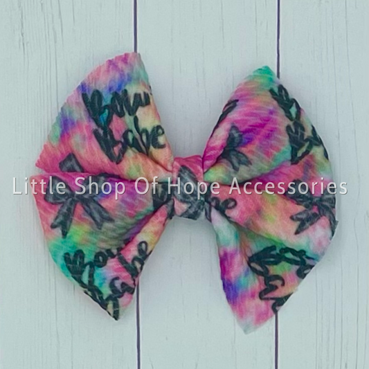 "Bow Babe" Bows + Headwraps