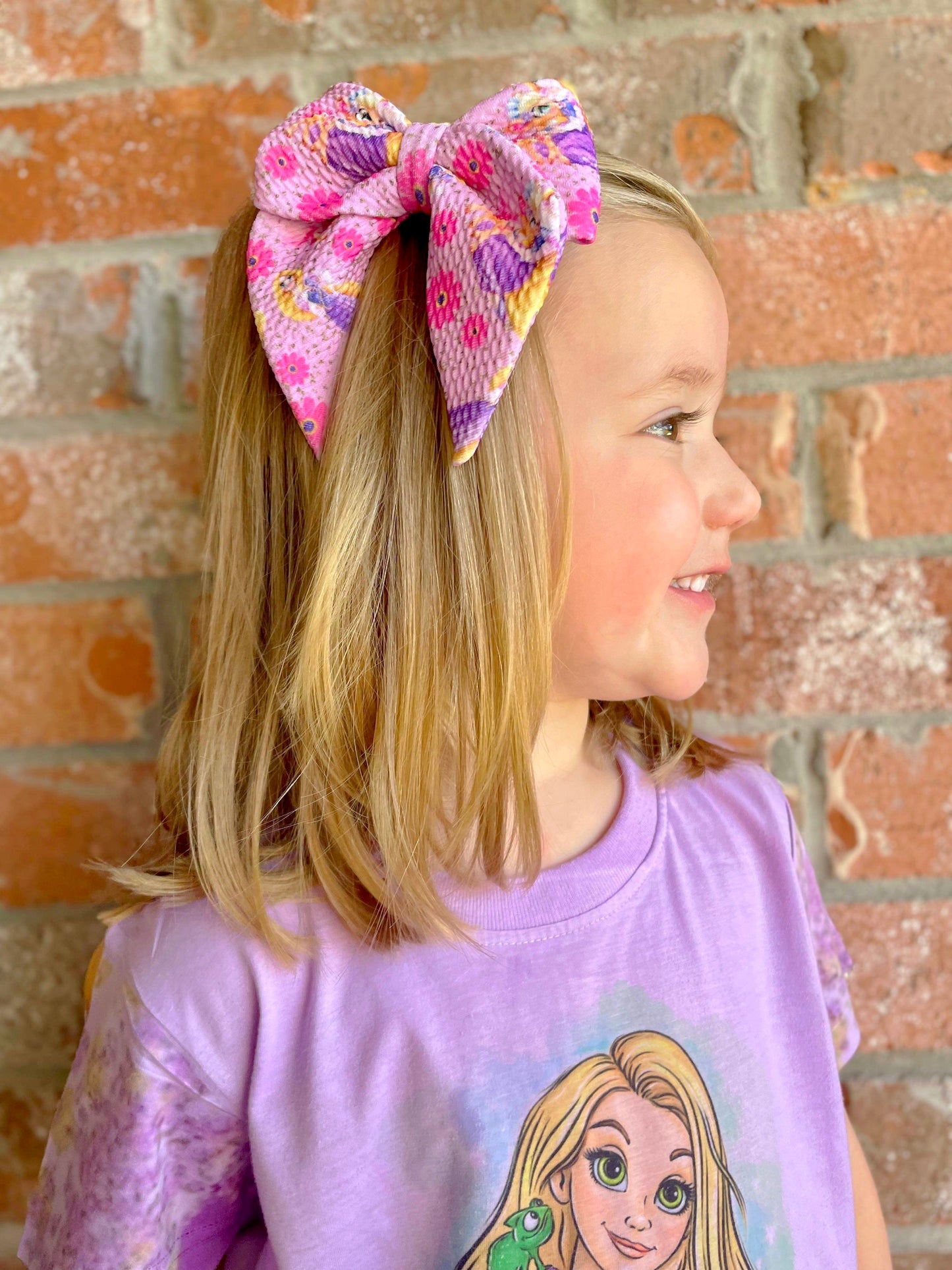 Glowing Locks Princess Sailor Bow