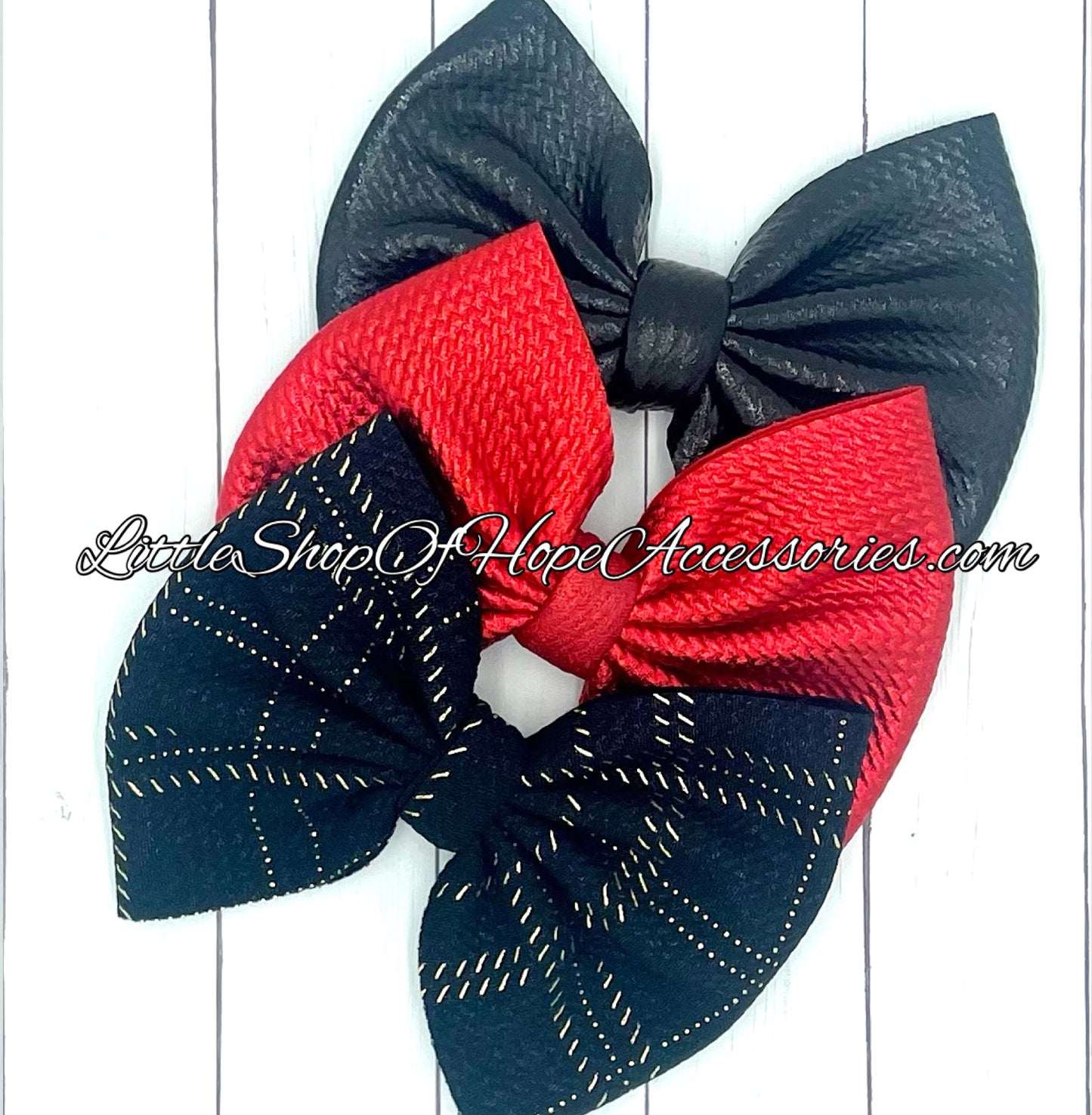 Party Plaid Bows, Headwraps & Headbands