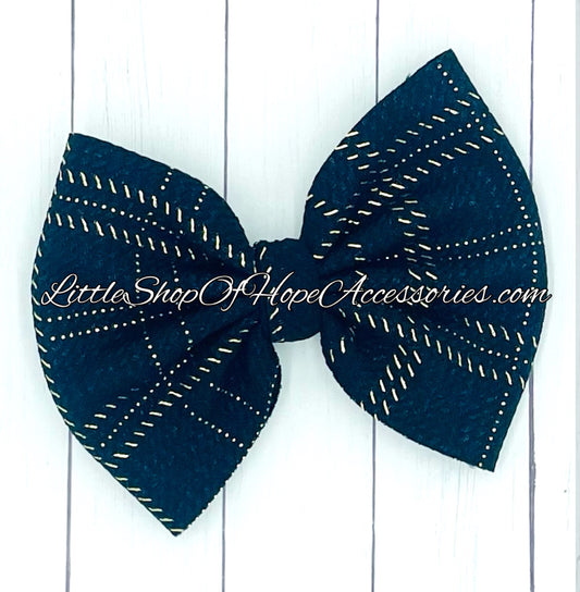 Party Plaid Bows, Headwraps & Headbands