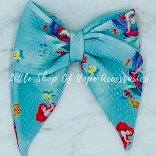 Mermaid Princess Sailor Bow