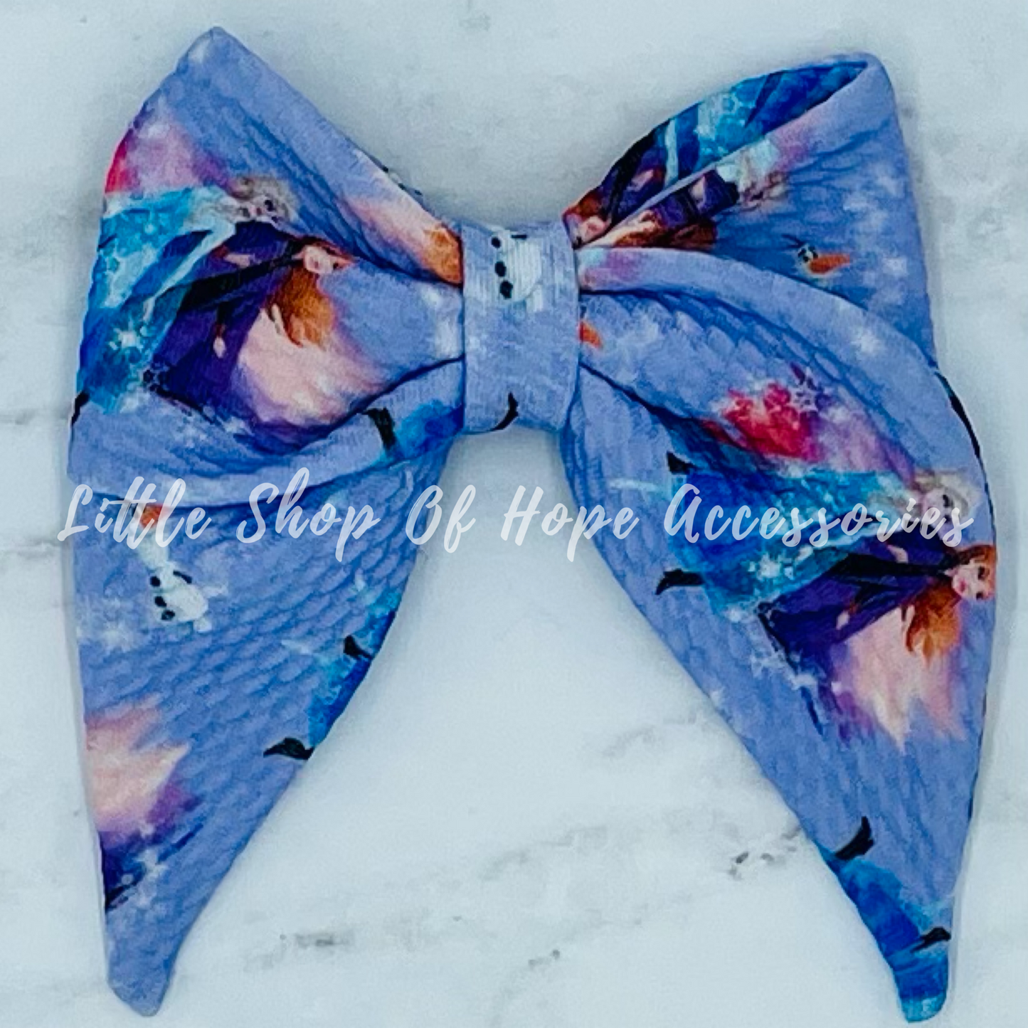 Ice Sisters Sailor Bow