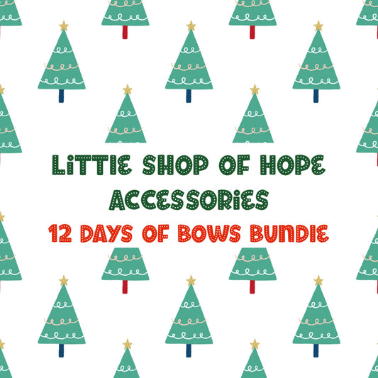 12 Days Of Bows Bundle - Includes 12 Mystery Bows