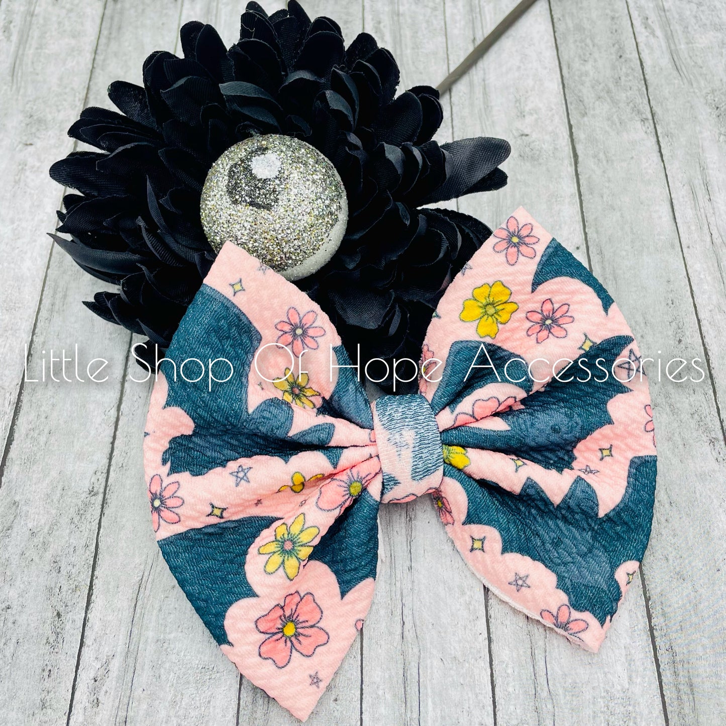 Pretty Batty Bows + Headwraps