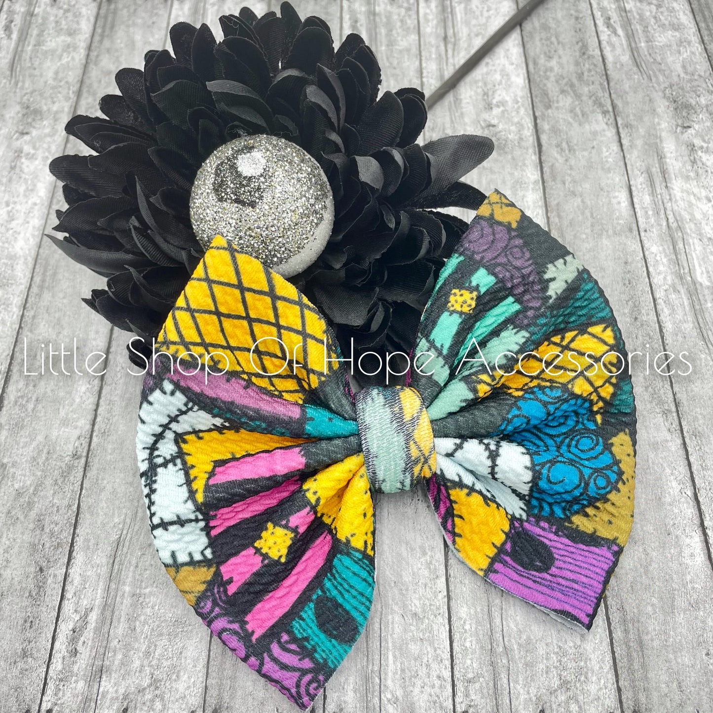 NBC Sally Bows + Headwraps