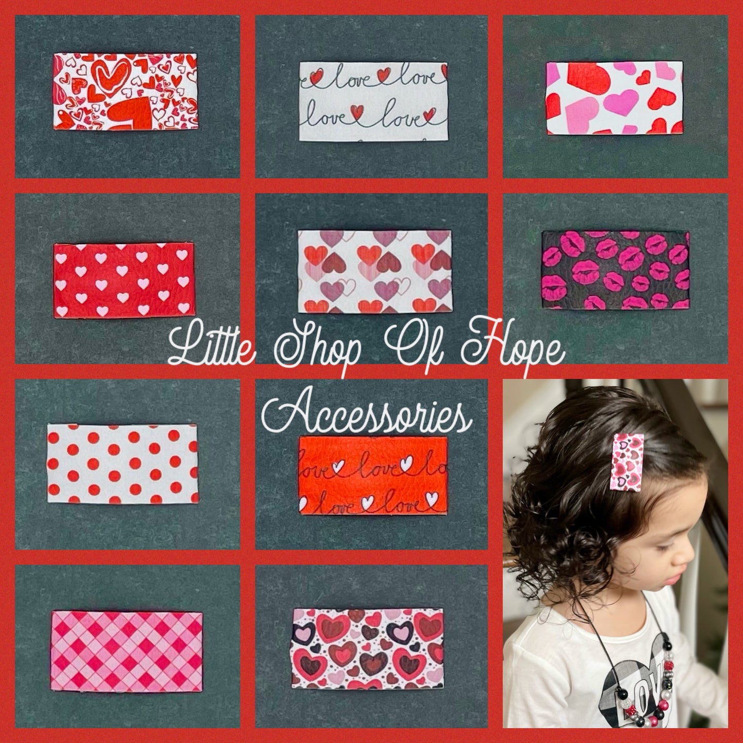 Valentine's Day Snap Clip Bundles