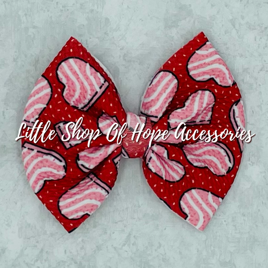 Heart Cakes Bows + Headwraps