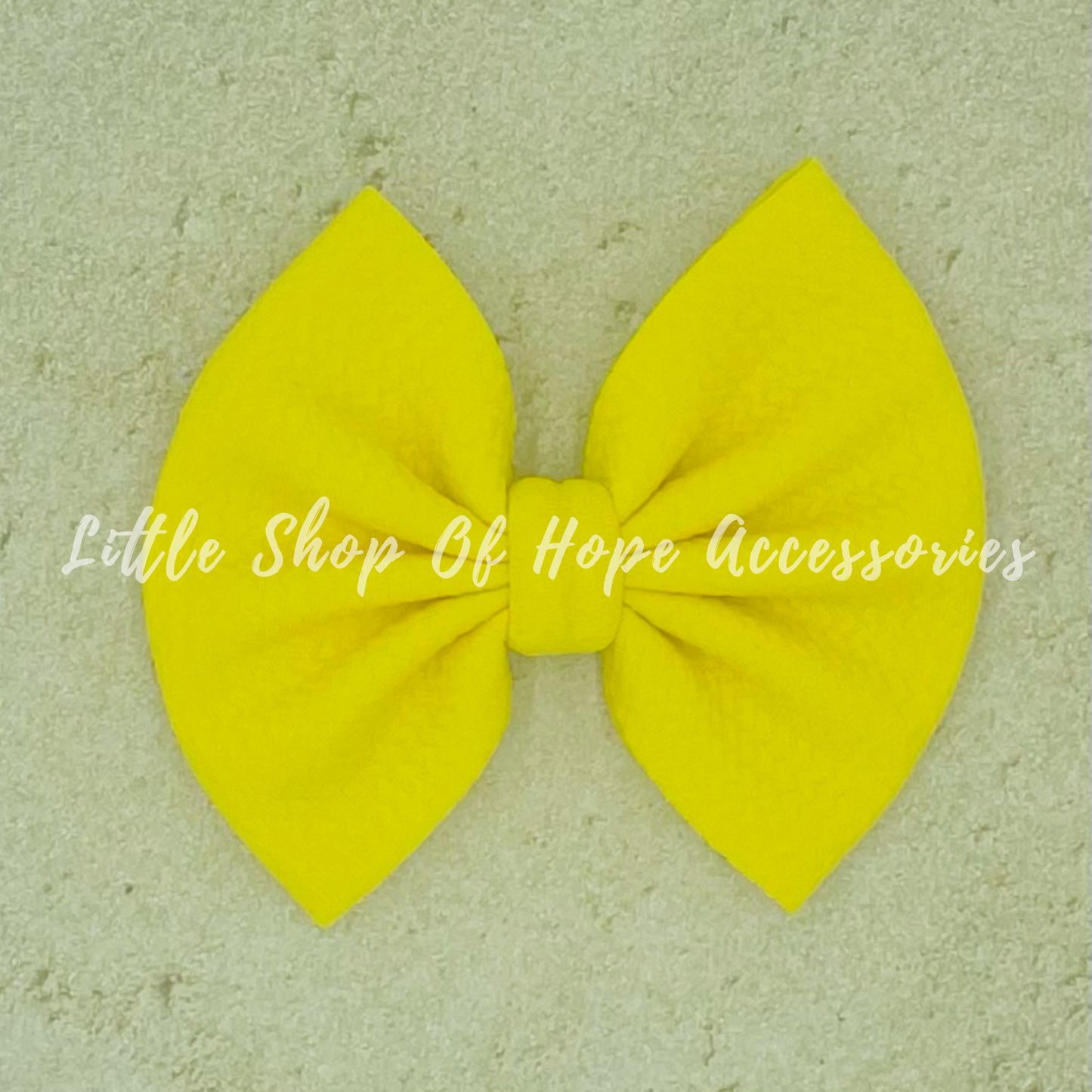 Sunshine Yellow Bows + Headwraps