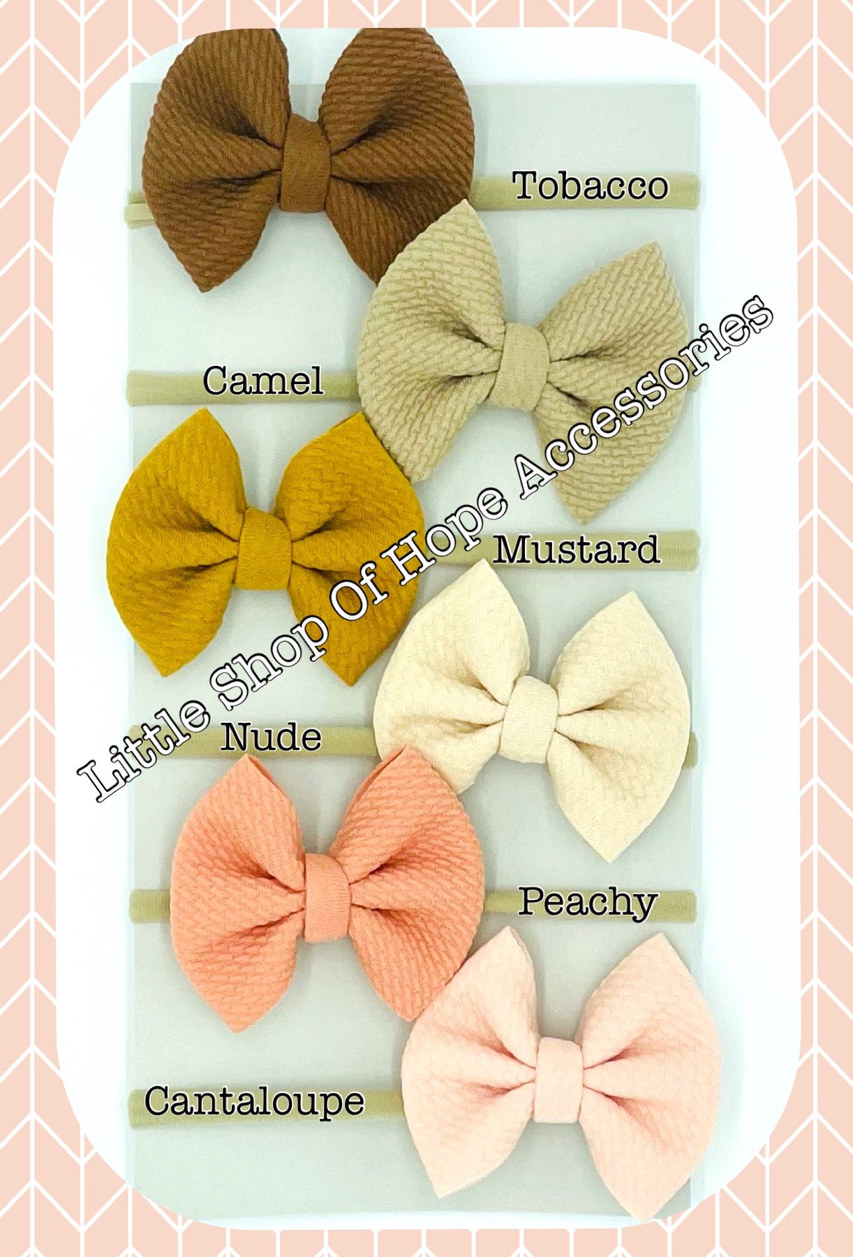 Pumpkin Bows + Headwraps