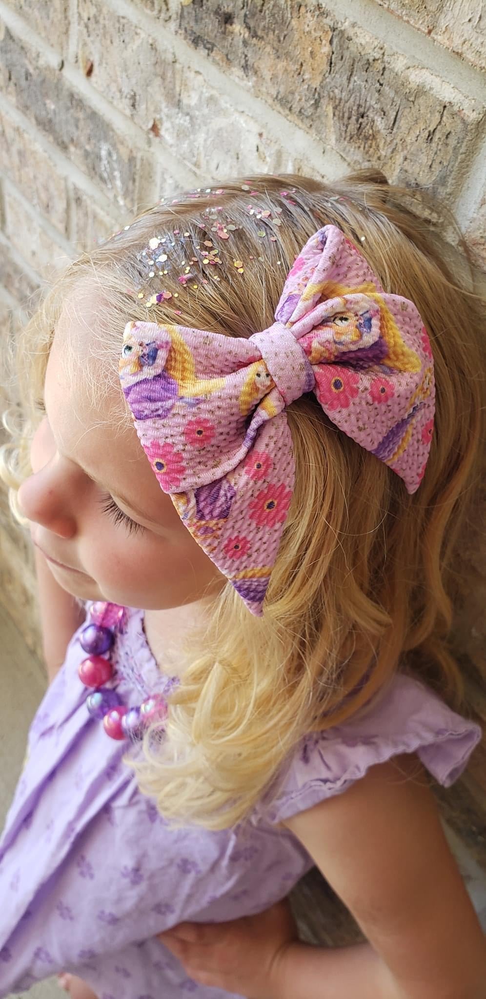 Glowing Locks Princess Sailor Bow