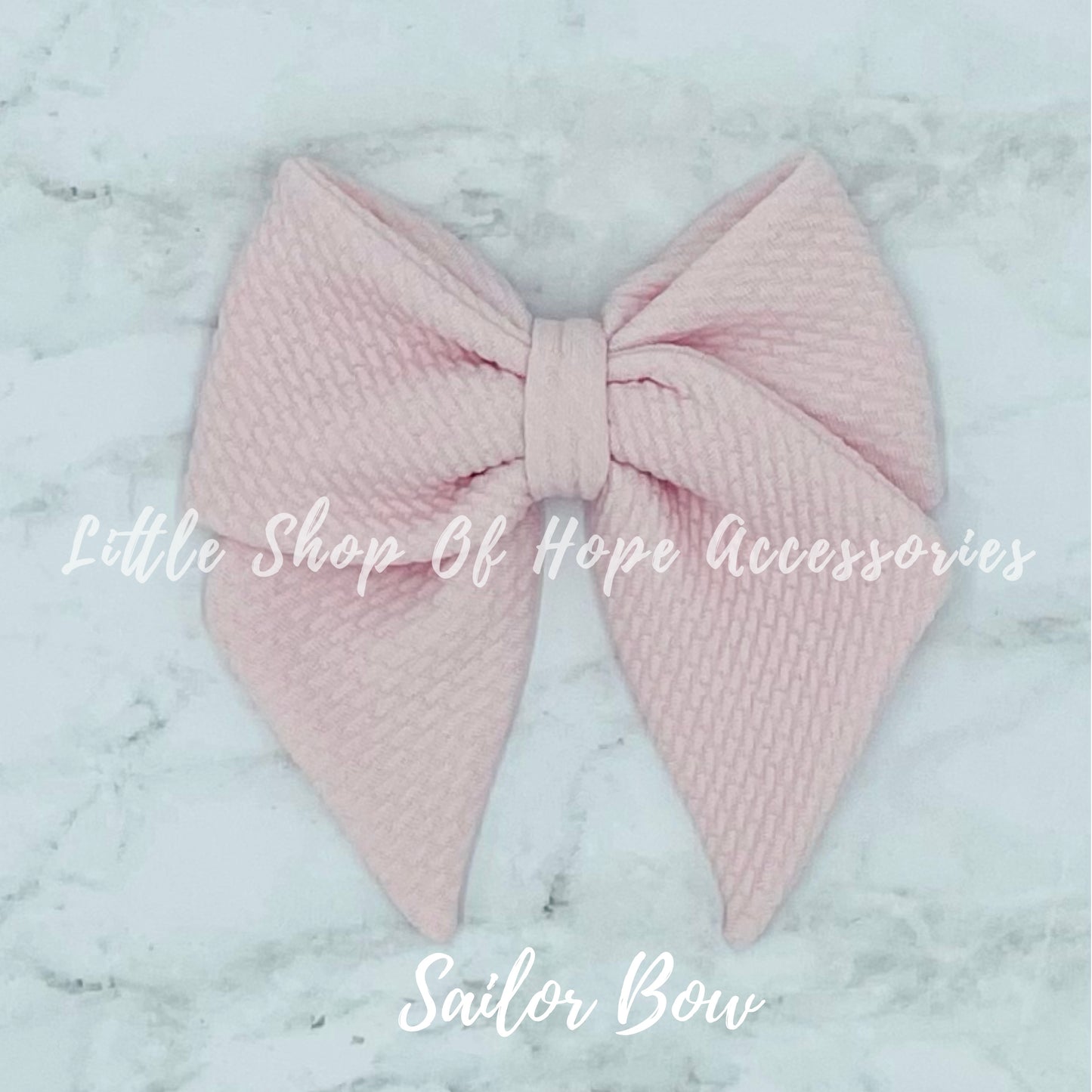 Little Sister ~ Biggest Fan Bows + Headwraps