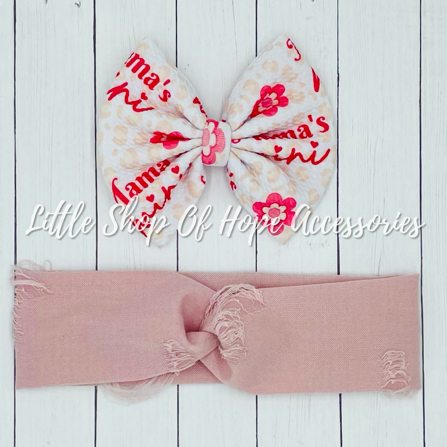 Mama's Mini Bows + Headwraps