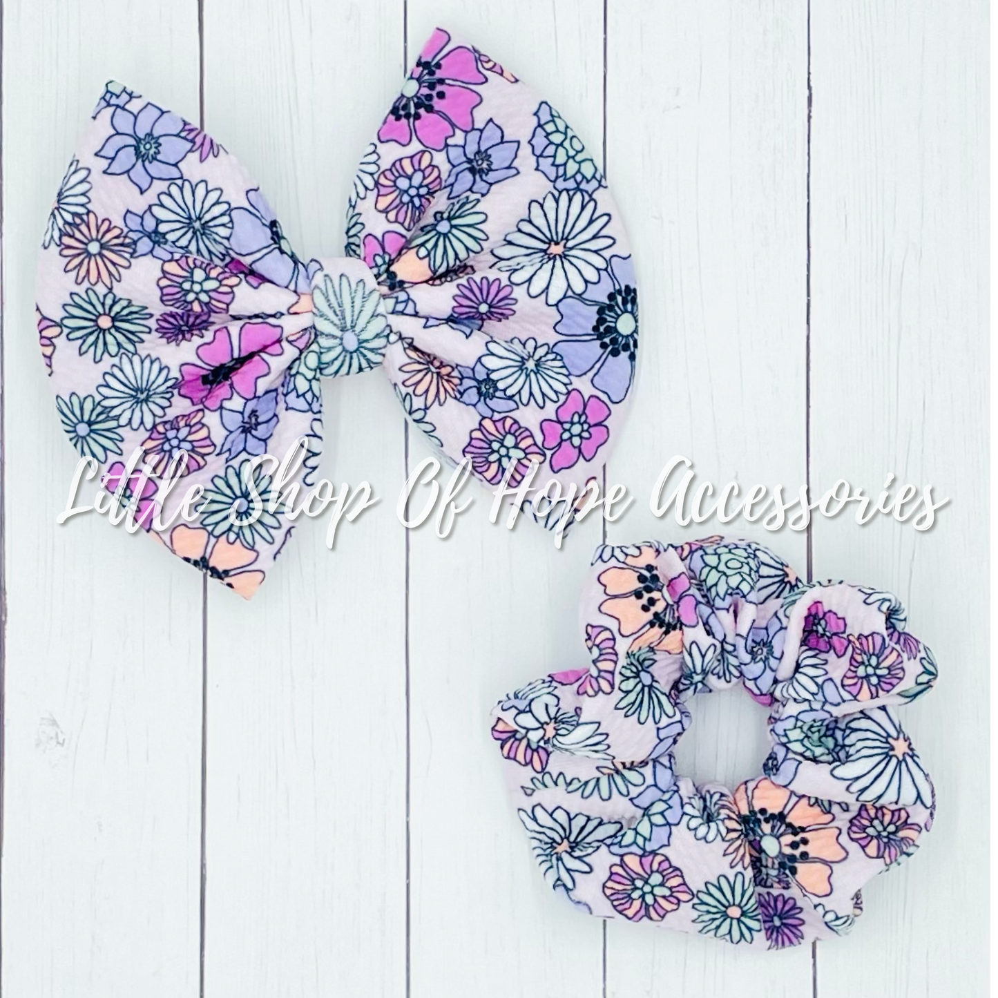 Berryful Floral Bows + Headwraps