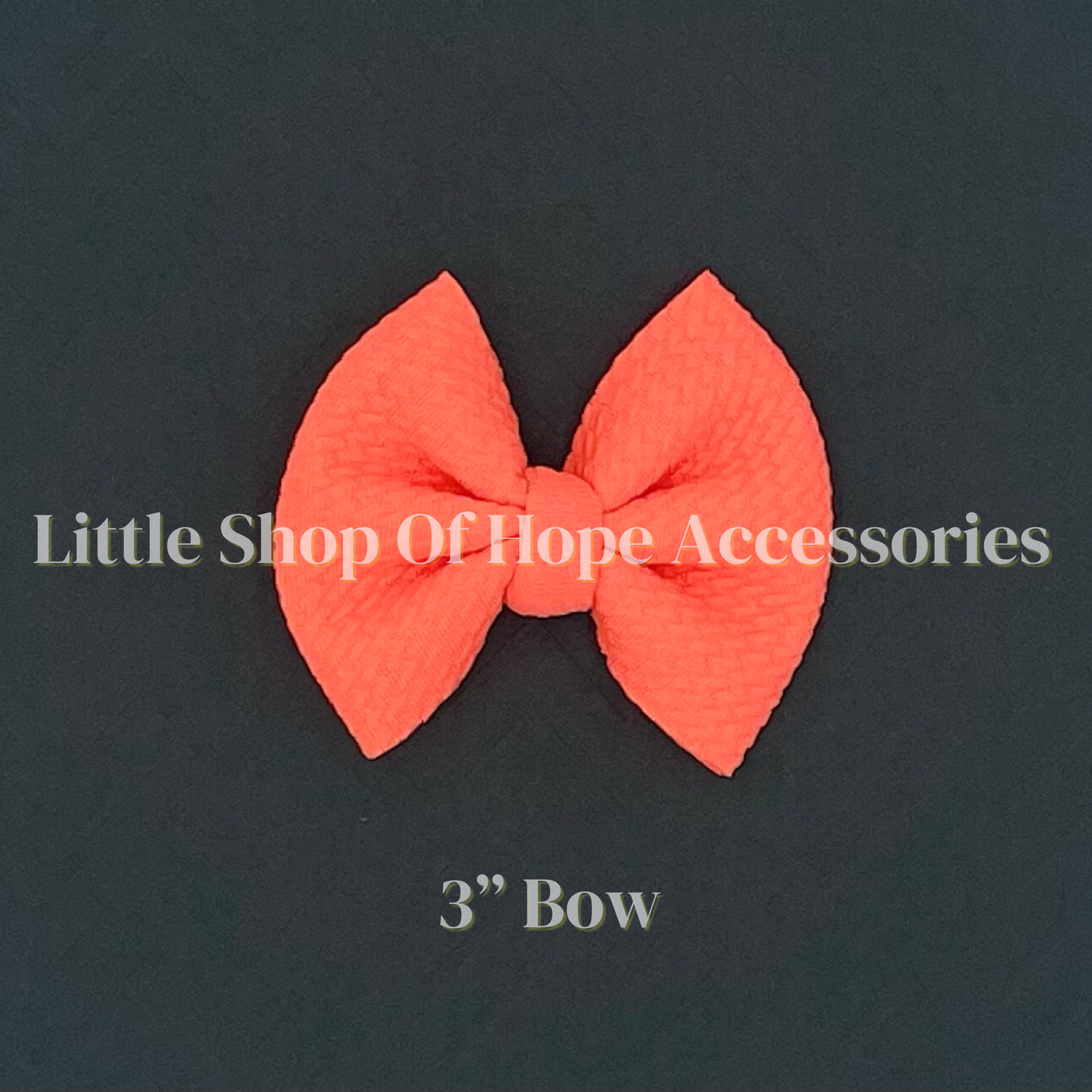 Orange Glow Bows + Headwraps