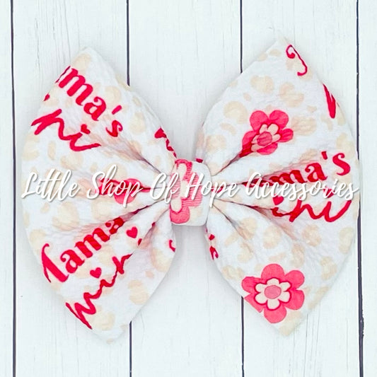 Mama's Mini Bows + Headwraps