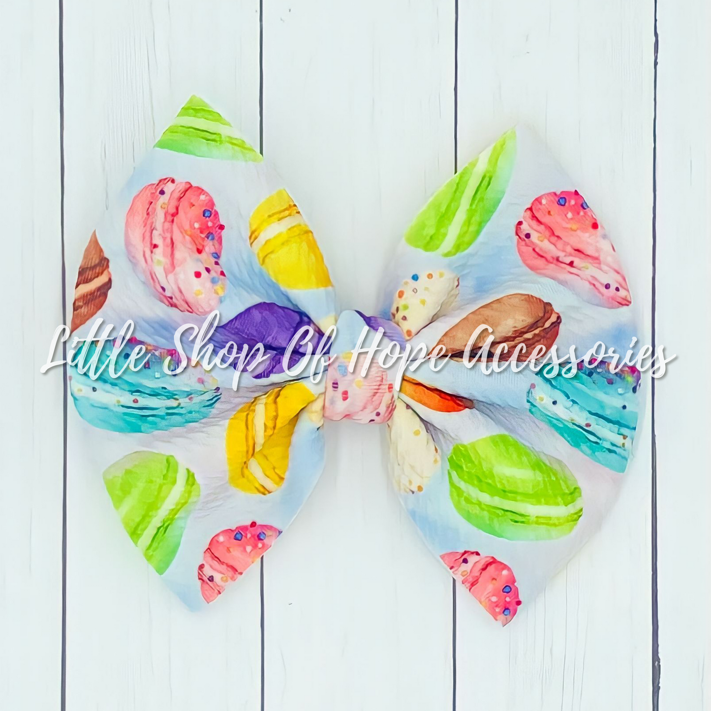 Macaroons Bows + Headwraps