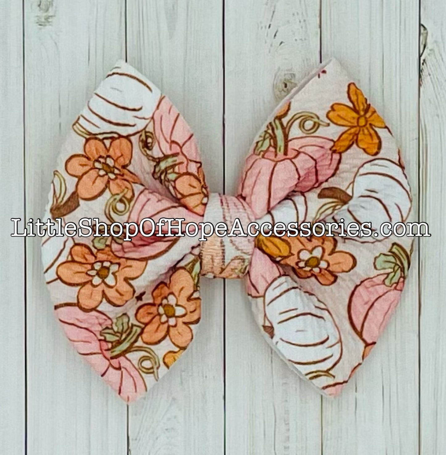 Prettiest Pumpkin Patch Bows + Headwraps
