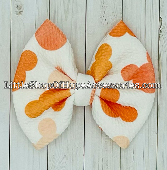 Fall Mickey Bows + Headwraps