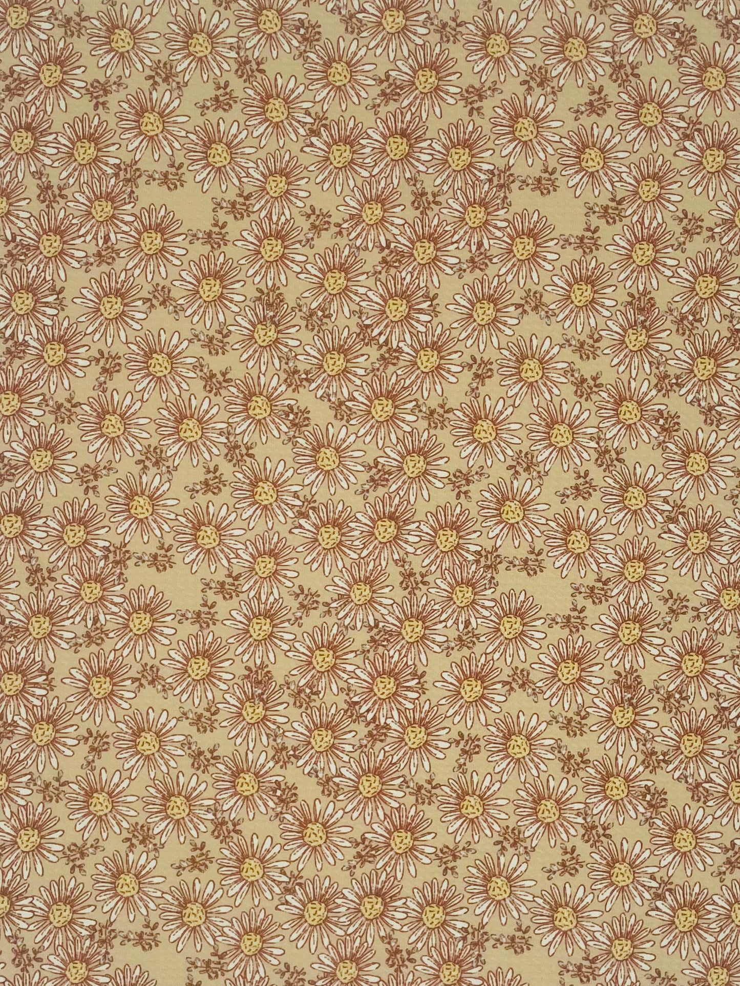 Fall Daisy's Headbands + Scrunchies