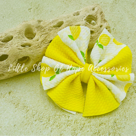 Lemonade Shredded Bows