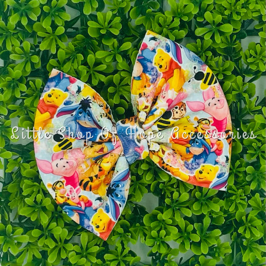 Honey Bear & Friends Bows + Headwraps