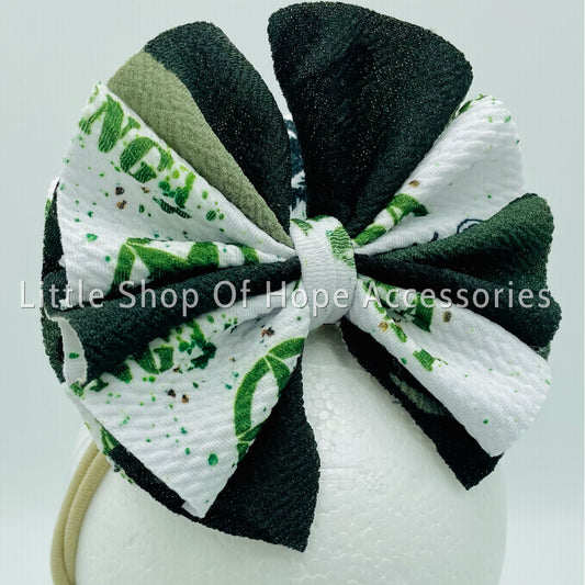 Camo Military Shredded Bows