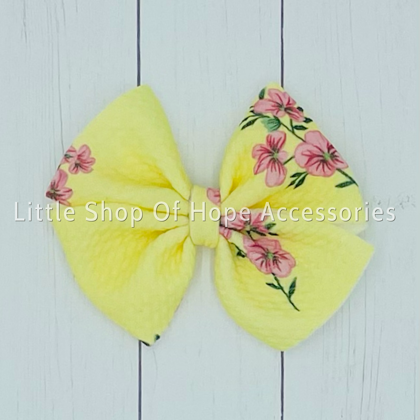 Sunshine Floral Bows + Headwraps